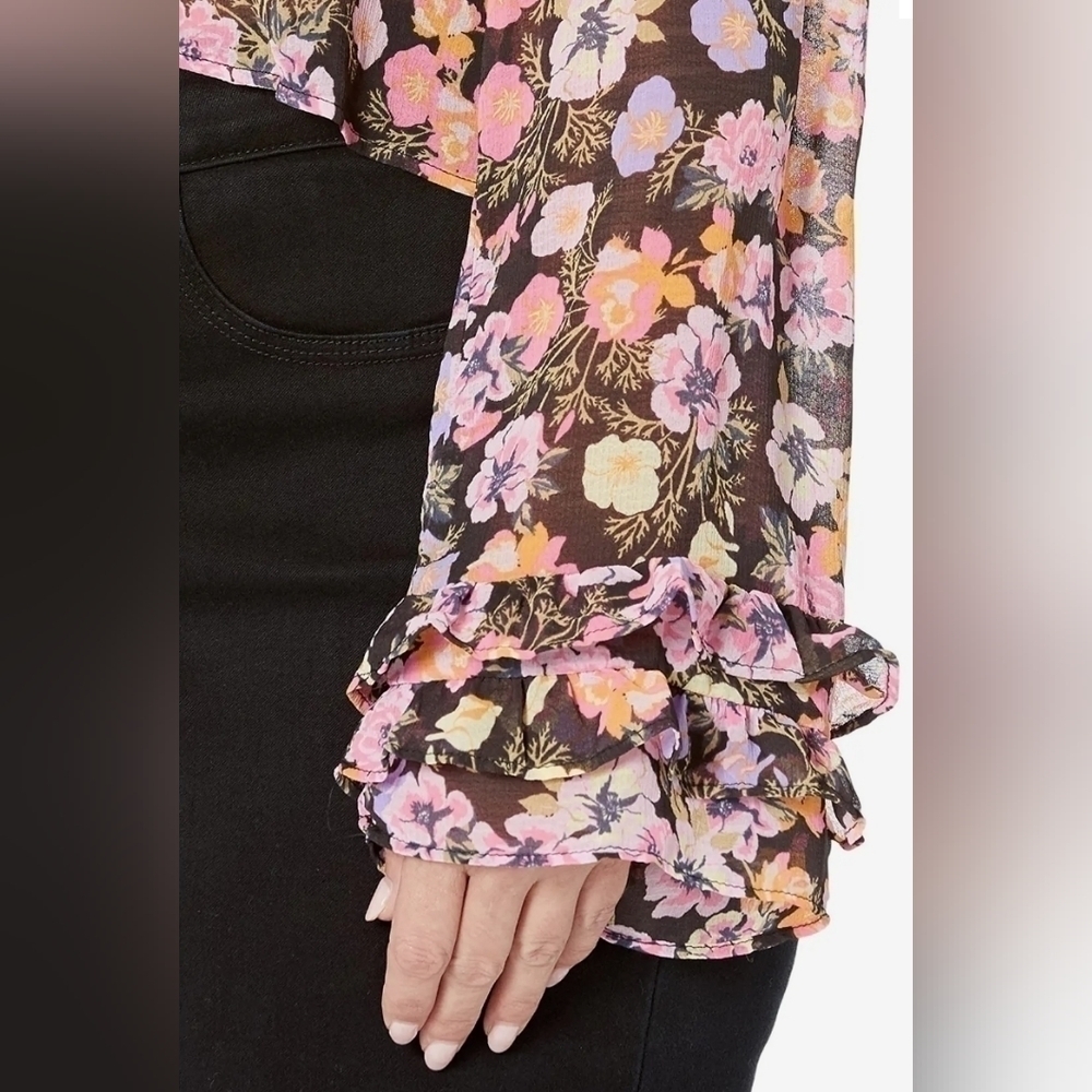 Free People Maybel Blouse-XS - Picture 5 of 11